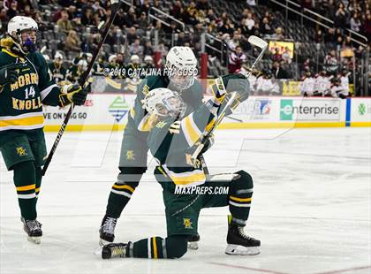Thumbnail 2 in Morris Knolls vs Hillsborough (NJSIAA Public A Final) photogallery.