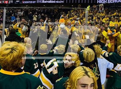 Thumbnail 1 in Morris Knolls vs Hillsborough (NJSIAA Public A Final) photogallery.