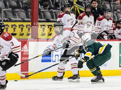 Thumbnail 1 in Morris Knolls vs Hillsborough (NJSIAA Public A Final) photogallery.