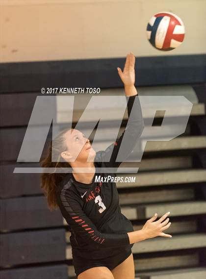 Thumbnail 2 in Westlake vs Lake Travis (Fraulein VolleyFest 2017) photogallery.