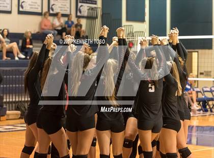 Thumbnail 2 in Westlake vs Lake Travis (Fraulein VolleyFest 2017) photogallery.