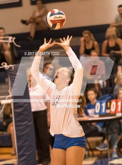 Thumbnail 2 in Westlake vs Lake Travis (Fraulein VolleyFest 2017) photogallery.