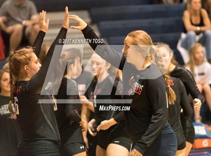 Thumbnail 3 in Westlake vs Lake Travis (Fraulein VolleyFest 2017) photogallery.