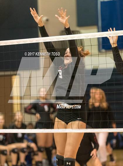 Thumbnail 2 in Westlake vs Lake Travis (Fraulein VolleyFest 2017) photogallery.