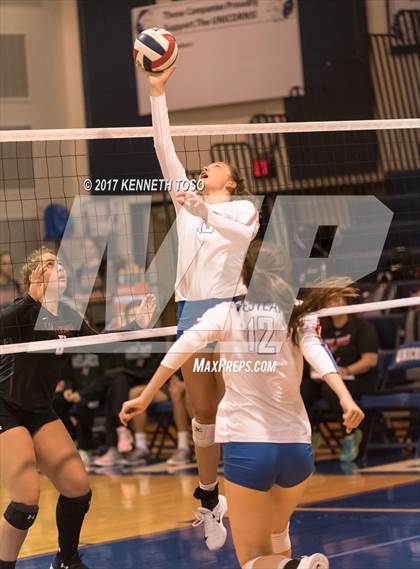 Thumbnail 3 in Westlake vs Lake Travis (Fraulein VolleyFest 2017) photogallery.