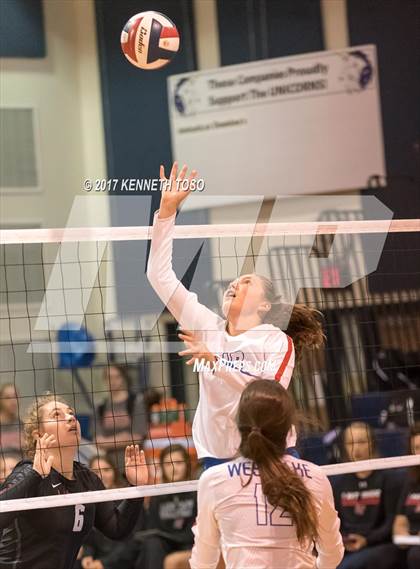 Thumbnail 1 in Westlake vs Lake Travis (Fraulein VolleyFest 2017) photogallery.