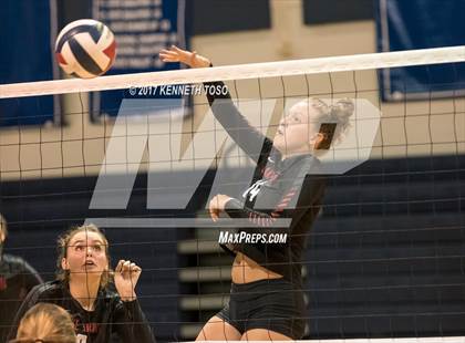 Thumbnail 3 in Westlake vs Lake Travis (Fraulein VolleyFest 2017) photogallery.