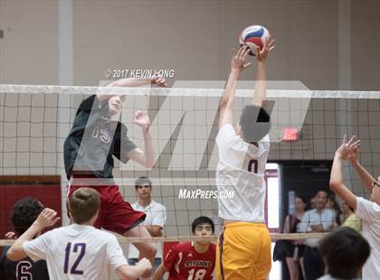Thumbnail 3 in St. John's vs Kinkaid photogallery.