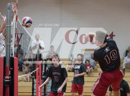 Thumbnail 1 in St. John's vs Kinkaid photogallery.