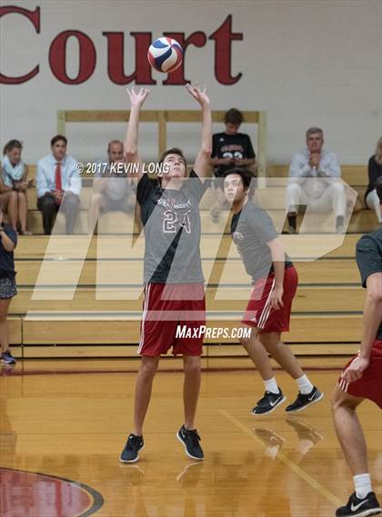 Thumbnail 3 in St. John's vs Kinkaid photogallery.