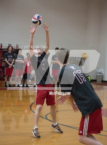 Thumbnail 2 in St. John's vs Kinkaid photogallery.