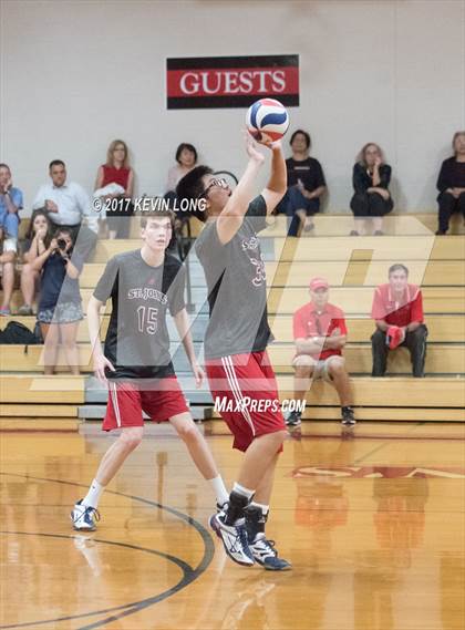 Thumbnail 3 in St. John's vs Kinkaid photogallery.