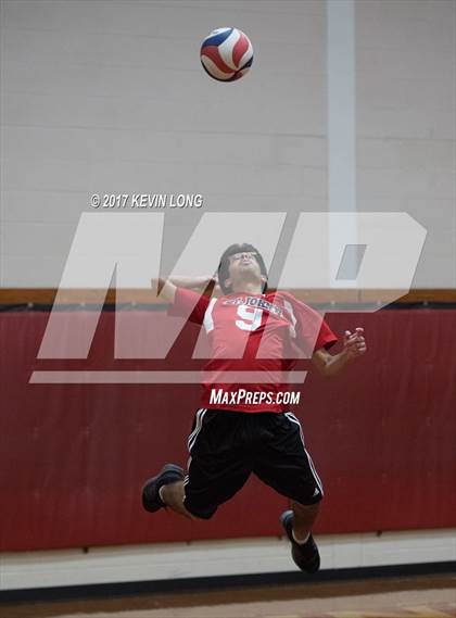 Thumbnail 3 in St. John's vs Kinkaid photogallery.
