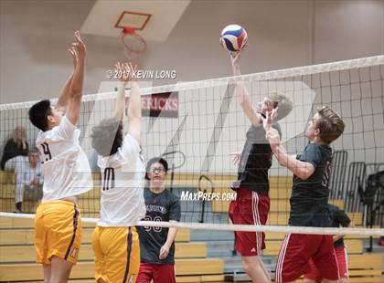 Thumbnail 1 in St. John's vs Kinkaid photogallery.