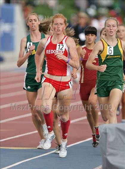 Thumbnail 2 in CIF State Championships (Girls 1600) photogallery.