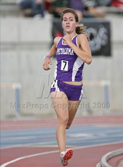 Thumbnail 1 in CIF State Championships (Girls 1600) photogallery.