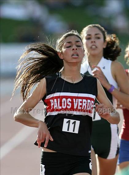 Thumbnail 2 in CIF State Championships (Girls 1600) photogallery.