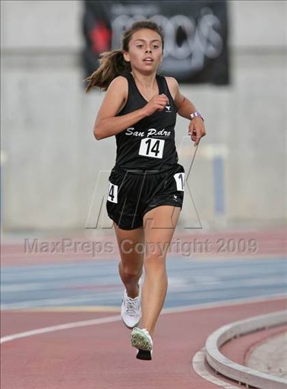 Thumbnail 3 in CIF State Championships (Girls 1600) photogallery.