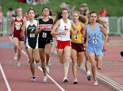 Thumbnail 3 in CIF State Championships (Girls 1600) photogallery.