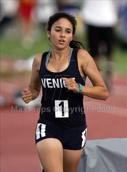 Thumbnail 2 in CIF State Championships (Girls 1600) photogallery.