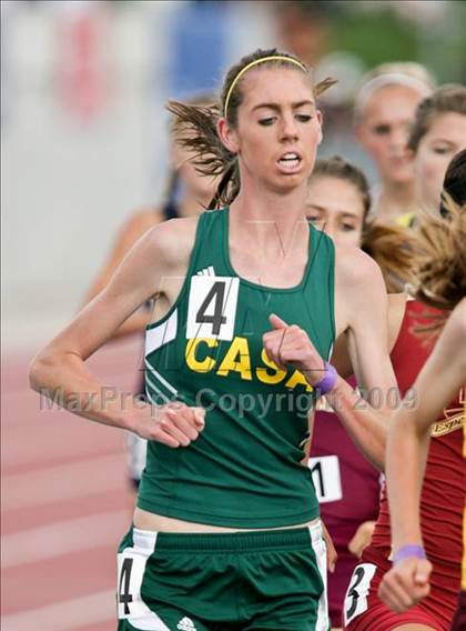 Thumbnail 2 in CIF State Championships (Girls 1600) photogallery.