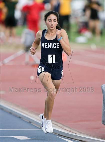 Thumbnail 1 in CIF State Championships (Girls 1600) photogallery.