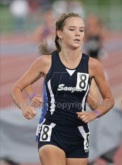 Thumbnail 2 in CIF State Championships (Girls 1600) photogallery.