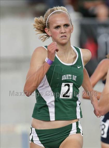 Thumbnail 2 in CIF State Championships (Girls 1600) photogallery.