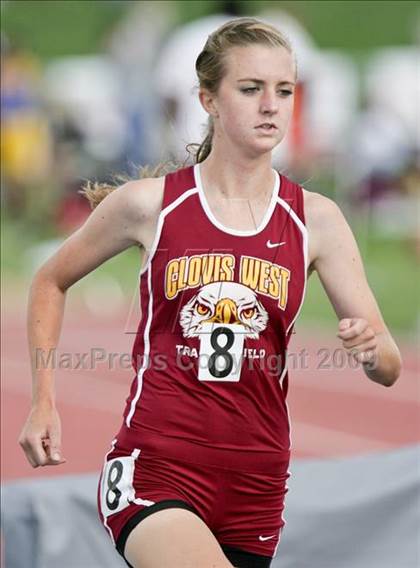 Thumbnail 3 in CIF State Championships (Girls 1600) photogallery.