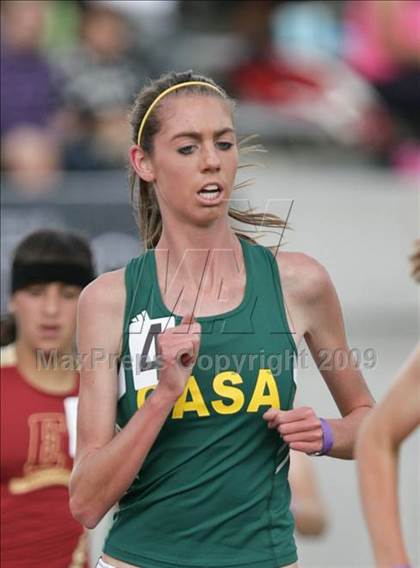 Thumbnail 3 in CIF State Championships (Girls 1600) photogallery.