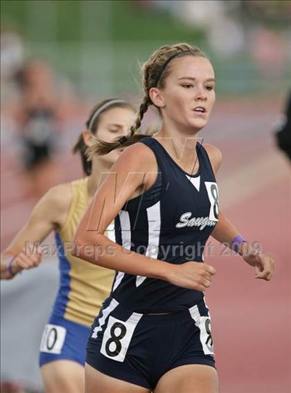 Thumbnail 1 in CIF State Championships (Girls 1600) photogallery.