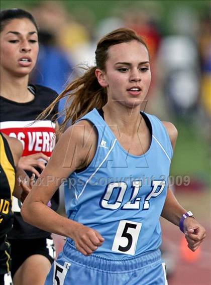 Thumbnail 3 in CIF State Championships (Girls 1600) photogallery.