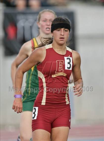 Thumbnail 2 in CIF State Championships (Girls 1600) photogallery.