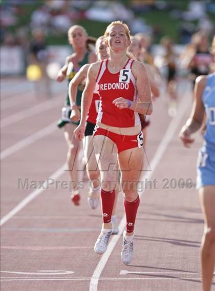 Thumbnail 1 in CIF State Championships (Girls 1600) photogallery.