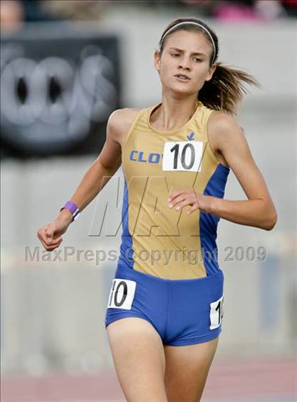 Thumbnail 2 in CIF State Championships (Girls 1600) photogallery.