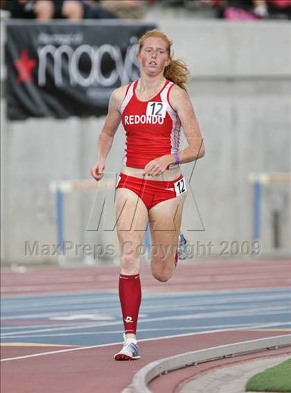Thumbnail 1 in CIF State Championships (Girls 1600) photogallery.