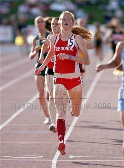 Thumbnail 2 in CIF State Championships (Girls 1600) photogallery.