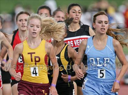 Thumbnail 2 in CIF State Championships (Girls 1600) photogallery.