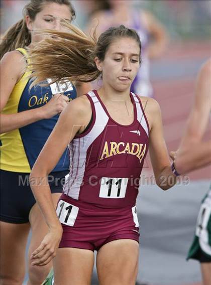 Thumbnail 3 in CIF State Championships (Girls 1600) photogallery.