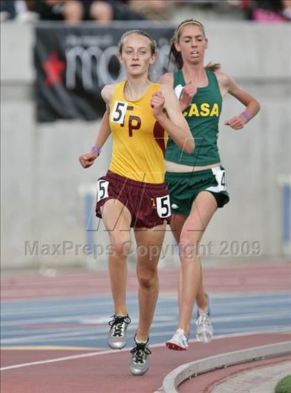 Thumbnail 1 in CIF State Championships (Girls 1600) photogallery.