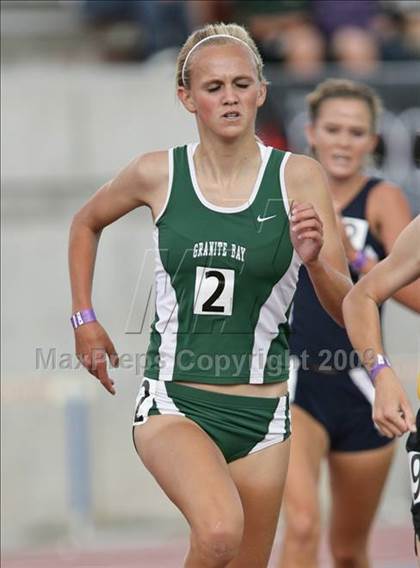 Thumbnail 3 in CIF State Championships (Girls 1600) photogallery.