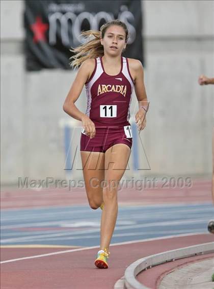 Thumbnail 3 in CIF State Championships (Girls 1600) photogallery.