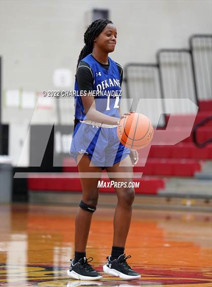 Thumbnail 1 in North Shore vs Dekaney (Langham Creek Shootout) photogallery.