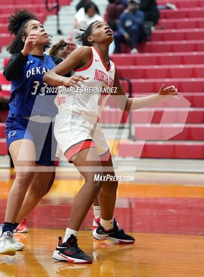 Thumbnail 2 in North Shore vs Dekaney (Langham Creek Shootout) photogallery.