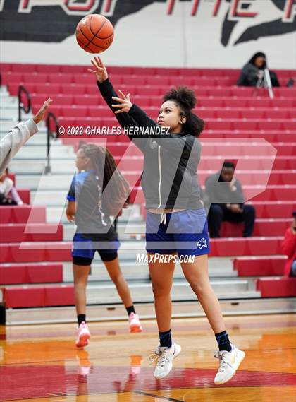 Thumbnail 2 in North Shore vs Dekaney (Langham Creek Shootout) photogallery.