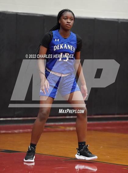 Thumbnail 3 in North Shore vs Dekaney (Langham Creek Shootout) photogallery.