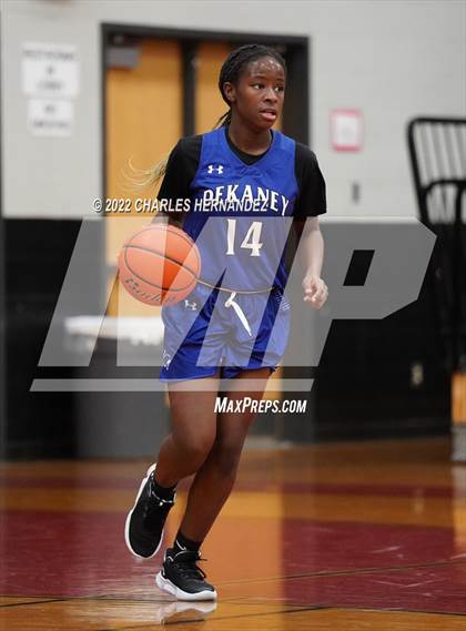Thumbnail 2 in North Shore vs Dekaney (Langham Creek Shootout) photogallery.