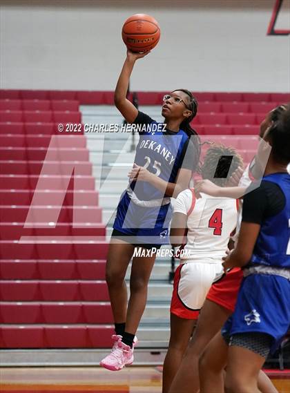 Thumbnail 3 in North Shore vs Dekaney (Langham Creek Shootout) photogallery.