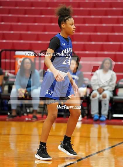 Thumbnail 3 in North Shore vs Dekaney (Langham Creek Shootout) photogallery.