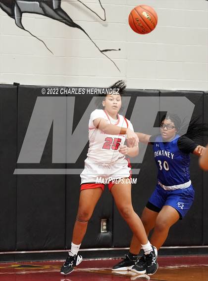Thumbnail 2 in North Shore vs Dekaney (Langham Creek Shootout) photogallery.